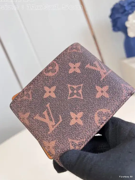 First bags ru reviews WALLET-11.5*9*1.5cm MULTIPLE LOUIS VUITTON 0707